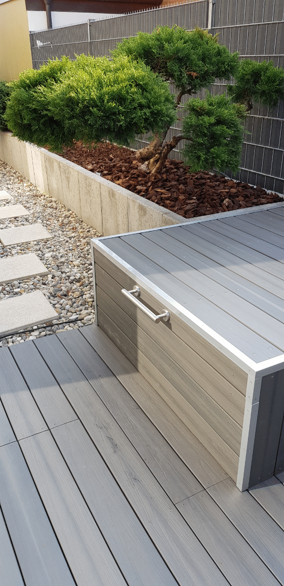 Filterabdeckung / Terrasse in Ketsch