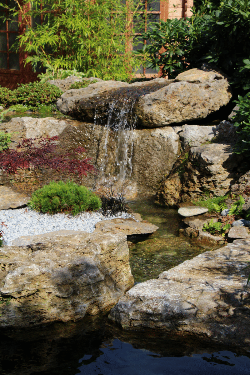 Wasserfall ( Haan )